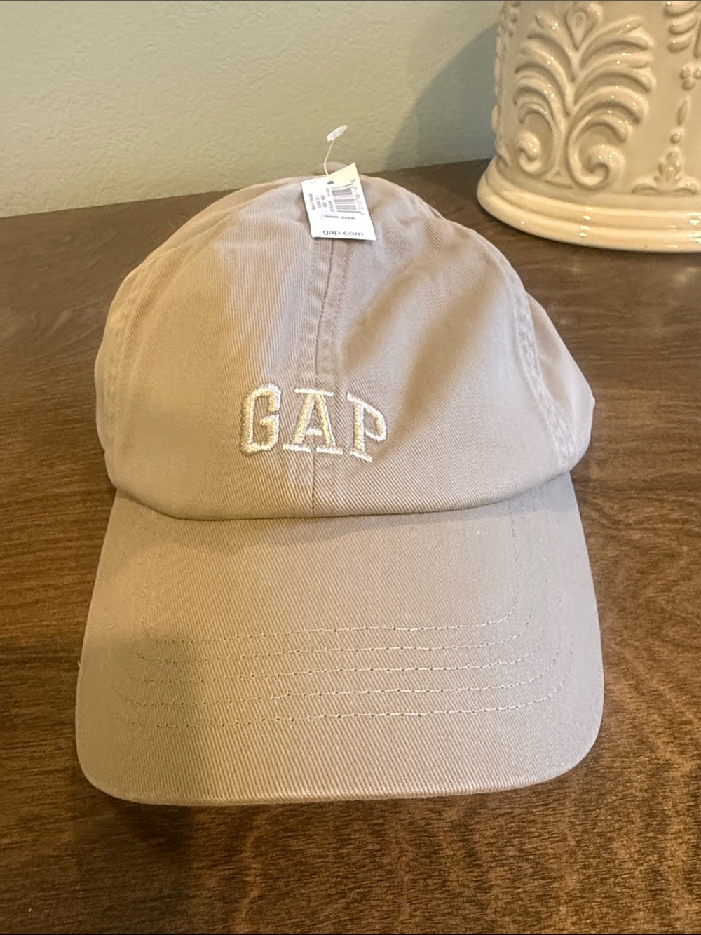 NWT GAP Beige Baseball Cap